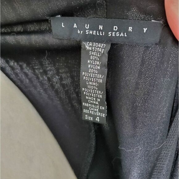 ‎LAUNDRY SHELLI SEGAL beaded strapless dress - Picture 7 of 8